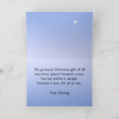 Three Kings Bethlehem Star Christliche Weihnachten (Innenseite)