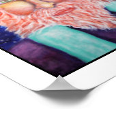 Three Kings Christmas Art Poster (Ecke)