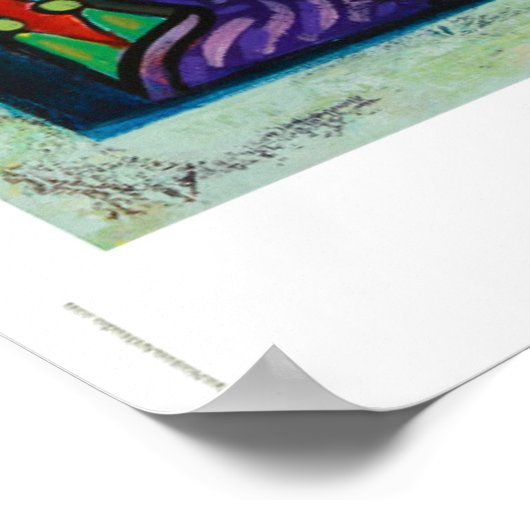 Three Kings Christmas Poster, Matthew 2:11 Vers Poster (Ecke)