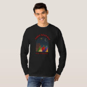 Three Kings Day 6 January Epiphany Dia De Los Reye T-Shirt (Vorne ganz)
