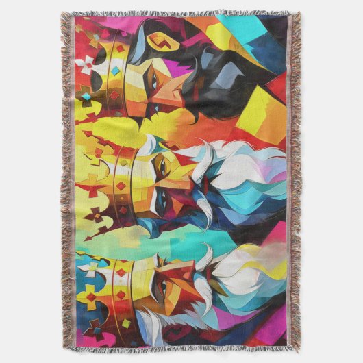 Three Kings Decke (Vorderseite Vertikal)