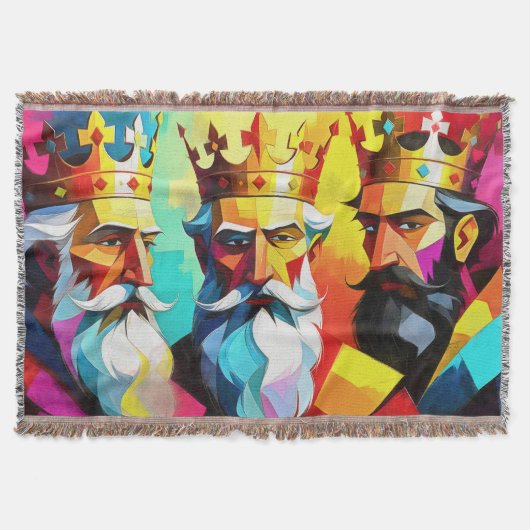 Three Kings Decke (Vorderseite)