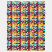 Three Kings Fleecedecke (Vorderseite)