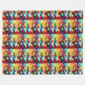 Three Kings Fleecedecke (Vorderseite (Horizontal))