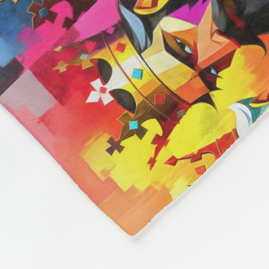 Three Kings Fleecedecke (Ecke)