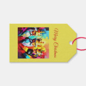 Three Kings Geschenkanhänger (Vorderseite (Horizontal))