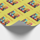 Three Kings Geschenkpapier (Ecke)