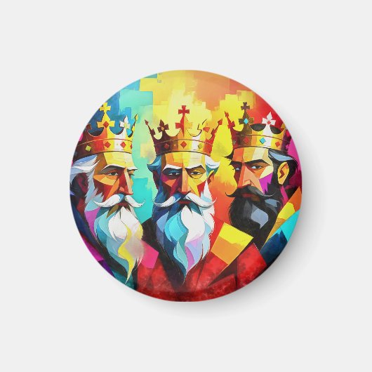 Three Kings Magnet (Vorne)