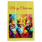 Three Kings Mittlere Geschenktüte (Rückseite)