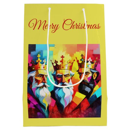 Three Kings Mittlere Geschenktüte (Rückseite)