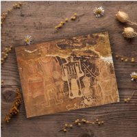 Three Kings Petroglyph Mcconkie Ranch Utah