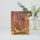Three Kings Petroglyph - Mcconkie Ranch - Utah Postkarte (Stehend Vorderseite)