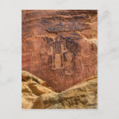 Three Kings Petroglyph - Mcconkie Ranch - Utah Postkarte (Vorderseite)