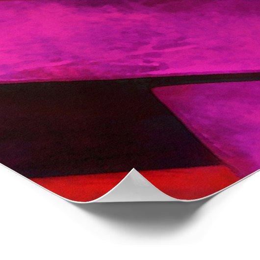 Three Kings Poster (Ecke)