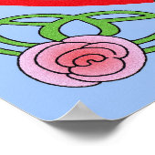 Three Kings Poster (Ecke)