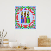 Three Kings Poster (Küche)