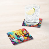 Three Kings Rechteckiger Pappuntersetzer (Vor Ort)