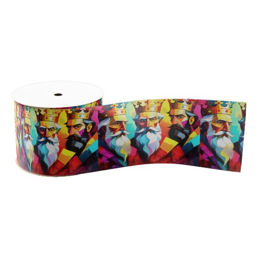 Three Kings Ripsband (Spule)