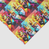 Three Kings Seidenpapier (Detail)