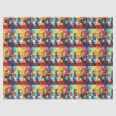 Three Kings Seidenpapier (Vorderseite)