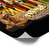 Three Kings Shirt Nativity Scene Shirt Christmas S Poster (Ecke)