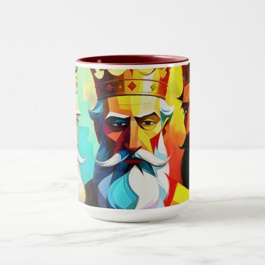 Three Kings Tasse (Zentrum)