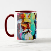 Three Kings Tasse (Links)
