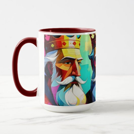 Three Kings Tasse (Links)