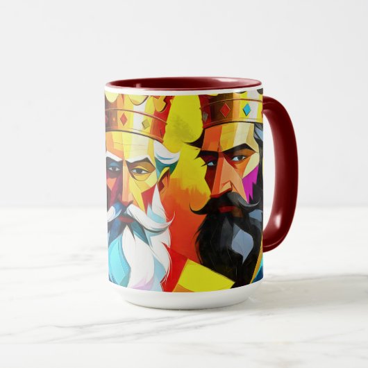 Three Kings Tasse (VorderseiteRechts)