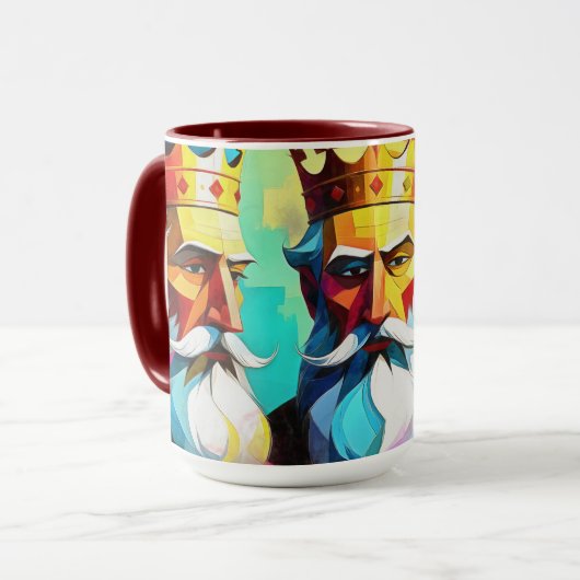 Three Kings Tasse (Vorderseite Links)