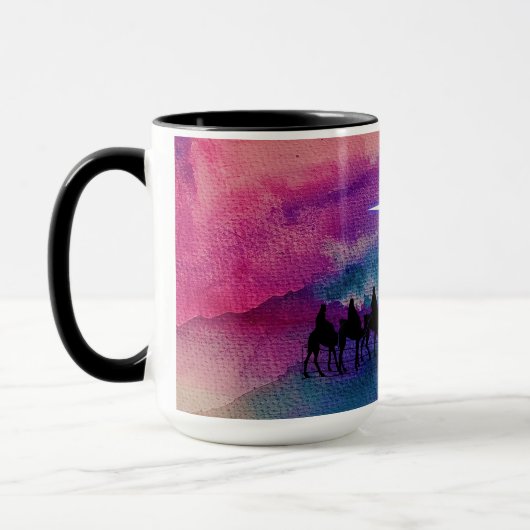 Three Kings Tasse (Links)