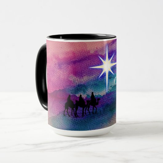 Three Kings Tasse (Vorderseite Links)
