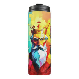 Three Kings Thermosbecher