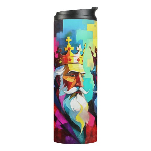 Three Kings Thermosbecher (Nach links gedreht)