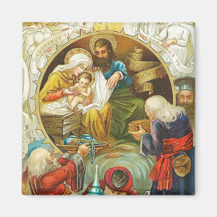 Three Kings Vintag Magnet