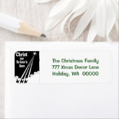 Three Kings Weihnachtskarten Rücksendeadresse Stic (Insitu)