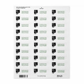 Three Kings Weihnachtskarten Rücksendeadresse Stic (Vorne)