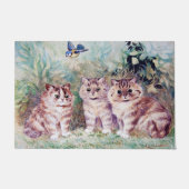 Three Kittens, Louis Wain Fußmatte (Vorderseite)