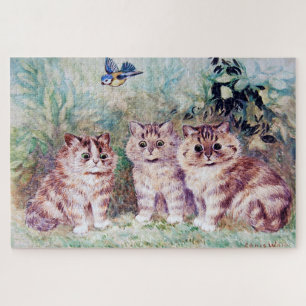Three Kittens, Louis Wain Puzzle