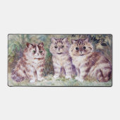 Three Kittens, Louis Wain Schreibtischunterlage (Vorderseite)