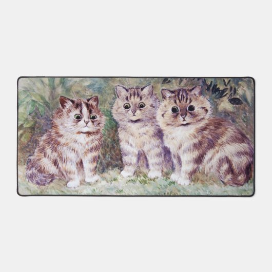 Three Kittens, Louis Wain Schreibtischunterlage (Vorderseite)