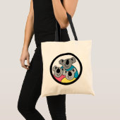 Three Koala Bears Tote Bag Tragetasche (Vorderseite (Produkt))