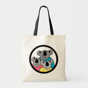 Three Koala Bears Tote Bag Tragetasche