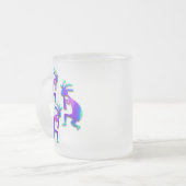 Three Kokopelli #37 Mattglastasse (Vorderseite Links)