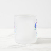 Three Kokopelli #37 Mattglastasse (Mittel)