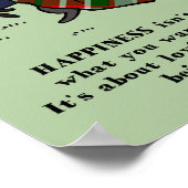 Three Labradors Family und Starry Sky Poster (Ecke)