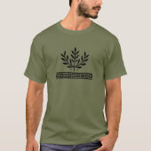 Three Leaf Laurel T-Shirt (Vorderseite)