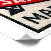 Three Legged Pot - Matchbox Print - Aesthetic Wall Poster (Ecke)