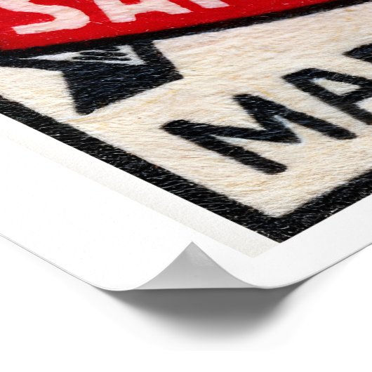 Three Legged Pot - Matchbox Print - Aesthetic Wall Poster (Ecke)