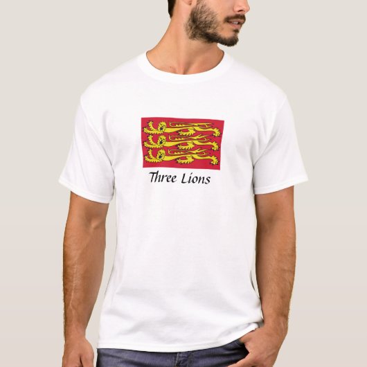 Three Lion England Standard T-Shirt (Vorderseite)